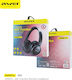 Awei Wireless / Wired Over Ear Headphones with 16 hours of Operation Black