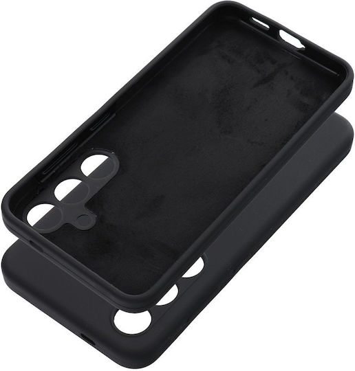 Back Cover Silicon 2mm Negru (Honor X7a)