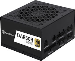 Silverstone DA850R rev. 1.0 850W Black Computer Power Supply Full Modular 80 Plus Gold