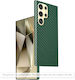 Techsuit Carbon Back Cover Σιλικόνης Πράσινο (H...
