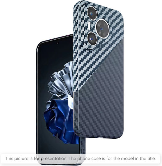 Techsuit Carbon Back Cover Πλαστικό Γκρι (Honor 90)