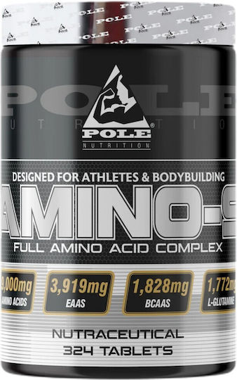 Pole Nutrition Amino-9 Complex 324 Таблетки