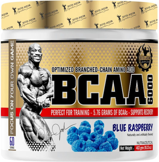 Dexter Jackson Gold Series Bcaa 463гр Blue Raspberry