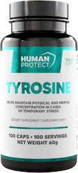 Human Protect L-tyrosine 100 Капсули Human Protect L-tyrosine 100 Капсули