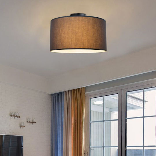 Pakketo Momoa Pendant Light Gray 30x30x21cm Pakketo Momoa Pendant Light Gray 30x30x21cm