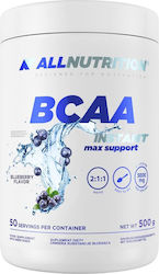 AllNutrition Bcaa 2:1:1 Instant Max Support 500гр Bubble Gum AllNutrition Bcaa 2:1:1 Instant Max Support 500гр Bubble Gum