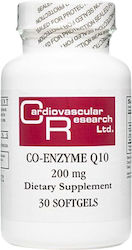 Ecological Formulas Коензим Q10 30 Меки Капсули Ecological Formulas Коензим Q10 30 Меки Капсули