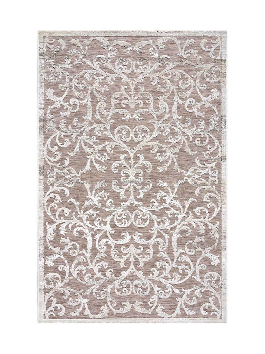 Madi Monarchy Rug Rectangular Brown