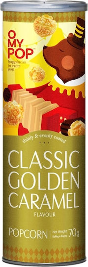 Popcorn Golden Caramel 70gr Omypop
