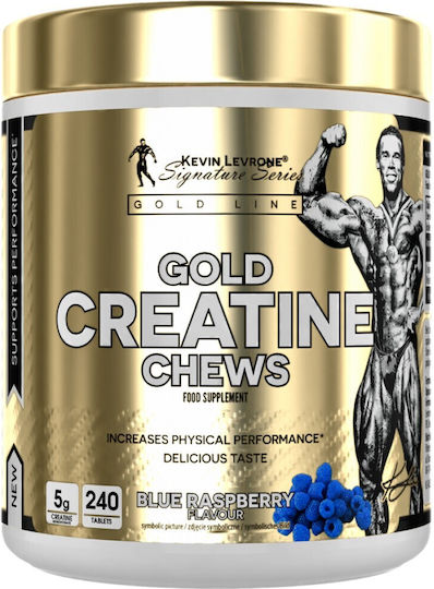 Kevin Levrone Gold Line - Creatine Chews Blue Raspberry