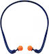 Foam Earplugs Clip-on Earplugs Snr 21db 1 Pair
