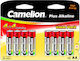 Camelion Alkaline Batteries AA 1.5V 8pcs