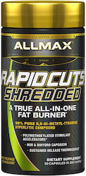 Allmax Nutrition Rapidcuts Shredded 90 Капсули Allmax Nutrition Rapidcuts Shredded 90 Капсули