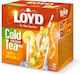 Loyd Cold Infusion Tea Μήλο Ανανάς 12 Πυραμίδες X 2.5gr 30gr
