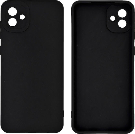 Ancus Back Cover Σιλικόνης / Πλαστικό Μαύρο (Galaxy A04)