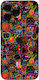 Gams Back Film Apple iPhone 15 Pro Max Gams Premium Vinyl Skin Back Plate - 3D Neon