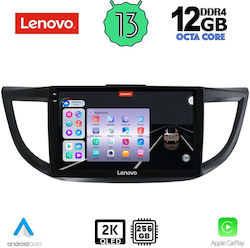 Lenovo Car Audio System for BMW X1 / X3 / X4 Honda CR-V 2013-2017 (Bluetooth/USB/AUX/WiFi/GPS/Apple-Carplay/Android-Auto) with Touch Screen 10"