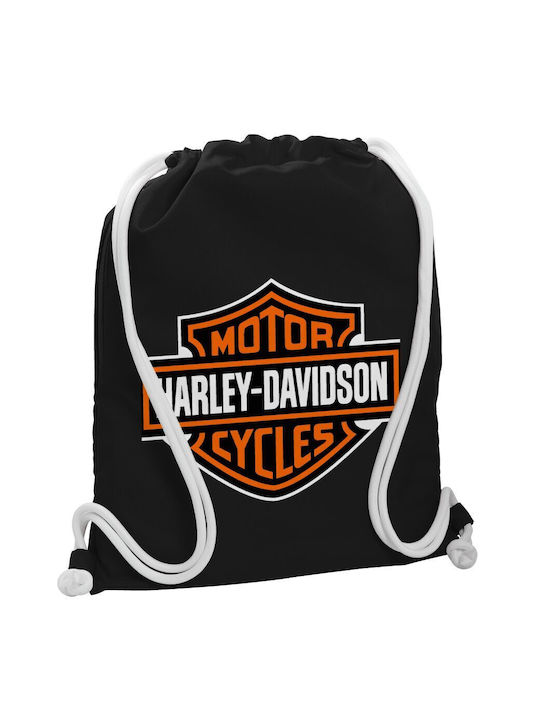 Koupakoupa Motor Harley Davidson Gym Backpack Black