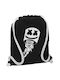 Koupakoupa Fortnite Marshmello Gym Backpack Black