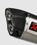 Akrapovic Τελικό Εξάτμισης Μοτοσυκλέτας