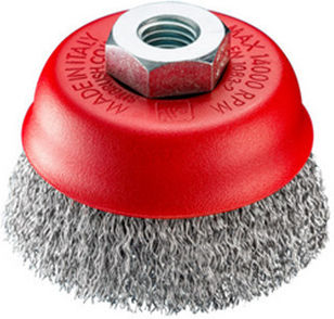 Sit 0127 Wire Brush Bell 80mm
