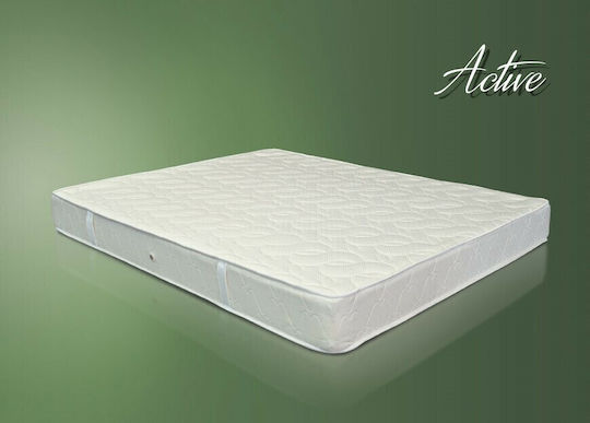 Athens Strom Active Queen Orthopedic Mattress 160x200x23cm with Springs