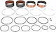 Moose Racing Lenkerführungen 38-6108 Kawasaki Kx 250 F 13-19 Suzuki Rm-z 13-15 450 13-14 Kit