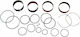 Moose Racing Lenkerführungen 38-6131 R 17-22 250 18-21 Honda Crf 450 Rx 17-18 L 19 Kit