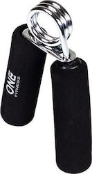 One Fitness Crush Grippers Gray with Soft Resistance