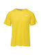 Hi-Tec Men's Short Sleeve T-shirt Yellow