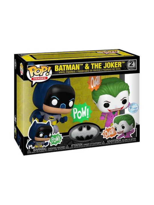 Funko Поп! Герои: DC Comics - The Joker Специално издание