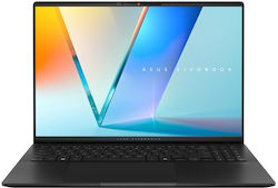 Asus Vivobook S 16 M5606WA-OLED-MX036W 15.6" UHD 120Hz (Ryzen AI 300 Series-9 HX 365/24GB/1TB SSD/W11 Home) Neutral Black (US Keyboard)