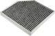 Filtru de aer pentru cabină Audi A7 Sportback 4GA 4GF S7 Quattro 2012 Prezent Corteco 80001782