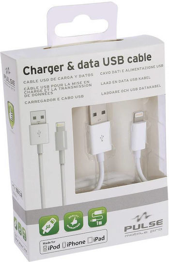 Pulse USB-A to Lightning Cable 1m (cr0031440)