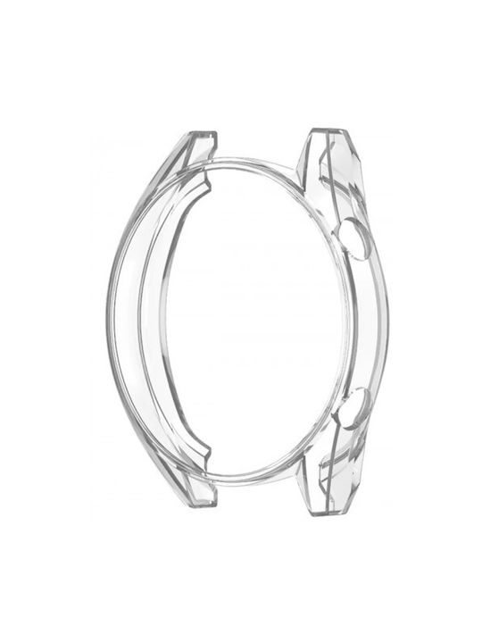 Screen Cover Пластмасов Калъф в Прозрачен цвят за Galaxy Watch7 44мм