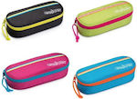 Carioca Fluo Pencil Case with 1 Compartment Light Blue