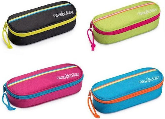 Carioca Fluo Pencil Case Light Blue