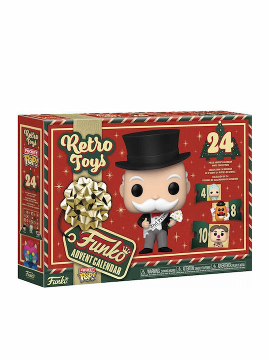 Funko Pop! Retro Toys Disney: Hasbro Calendar 2024 Funko Pop! Retro Toys Disney: Hasbro Calendar 2024