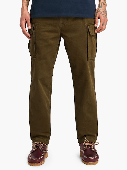 Timberland Men's Trousers Cargo Green