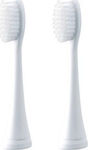 Panasonic Sonic Toothbrush Head 2 Pcs White