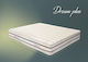 Athens Strom Dream Plus Μονό Ανατομικό Στρώμα Latex / Memory Foam 100x190x28cm με Ανεξάρτητα Ελατήρια