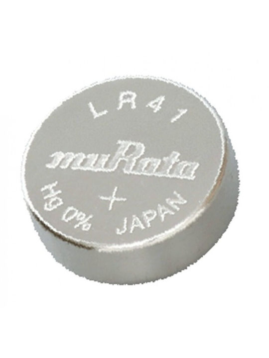 Murata Алкални Батерии За часовници LR41 1.5V 5бр