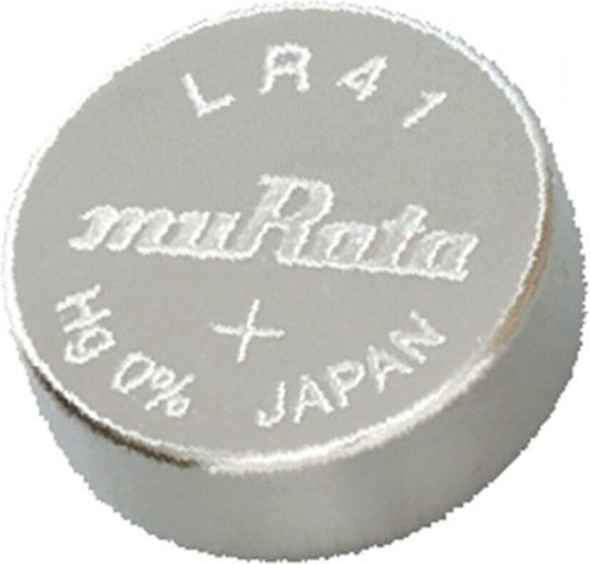 Murata Alkaline Watch Batteries LR41 1.5V 5pcs