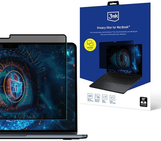 Filtru de confidențialitate 3mk pentru Macbook Pro 16" 2019
