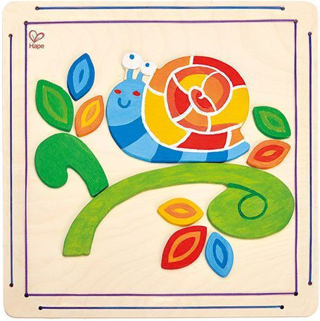 Hape Ζωγραφική The Happy Snail για Παιδιά 4+ Ετών
