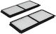 Air Cabin Filter Mazda 2 De 1.4 Mzr-cd 2008-2015 Corteco 80001489