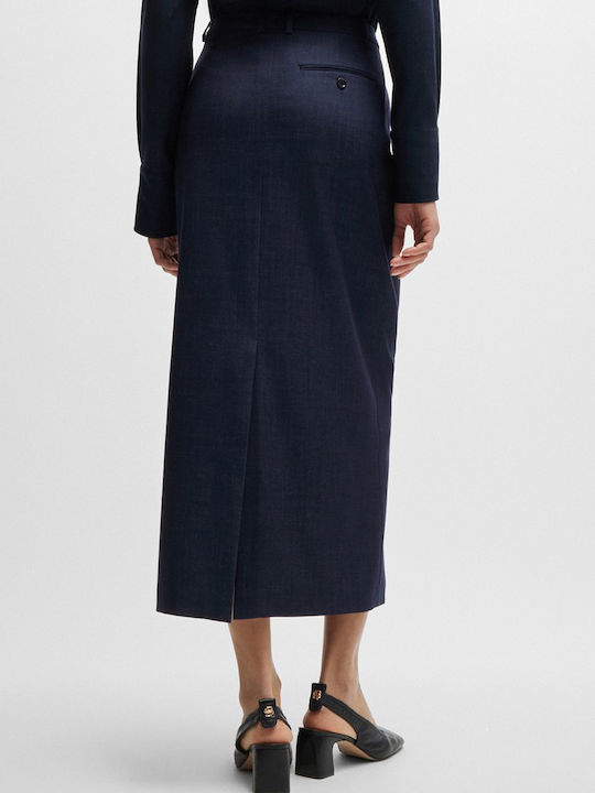 Hugo Boss Skirt in Blue color