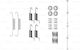 Set Brake Shoe Accessories Peugeot 4007 Gp Ate 03013793072