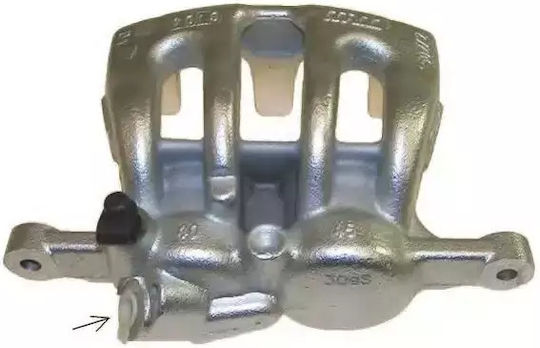 Etrier de frână Peugeot 607 9d 9u Ate 24345117207