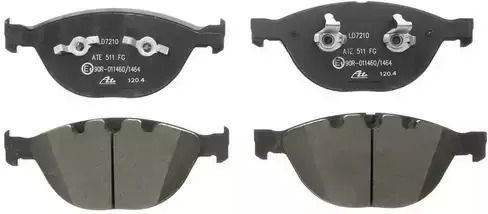 Bmw X5 E53 Brembo Brake Pads P06028